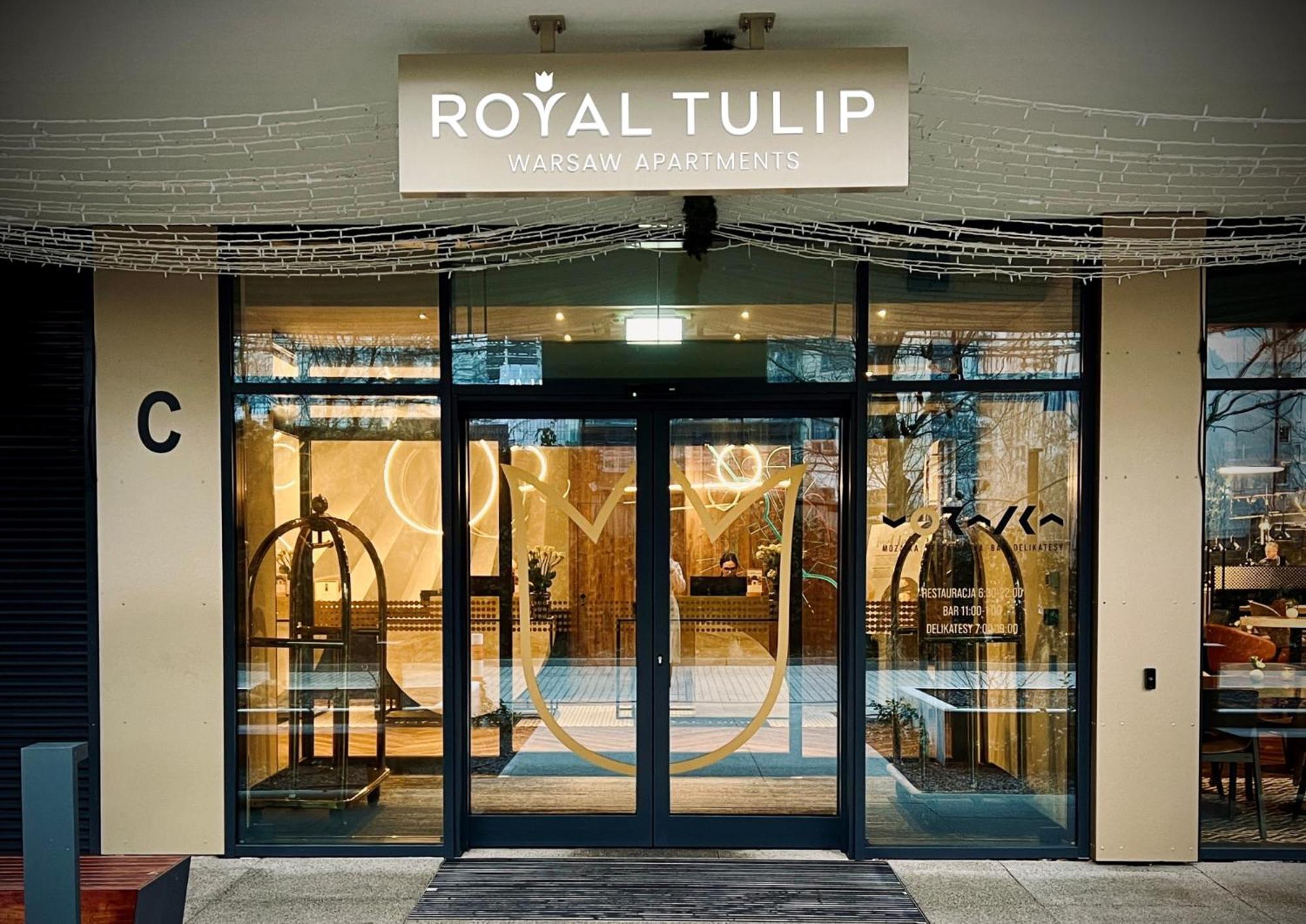 Royal Tulip Warsaw Apartments المظهر الخارجي الصورة